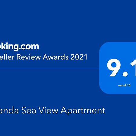 Saranda Sea View Apartment Kültér fotó