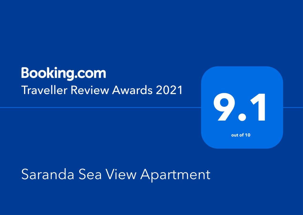 Saranda Sea View Apartment Kültér fotó