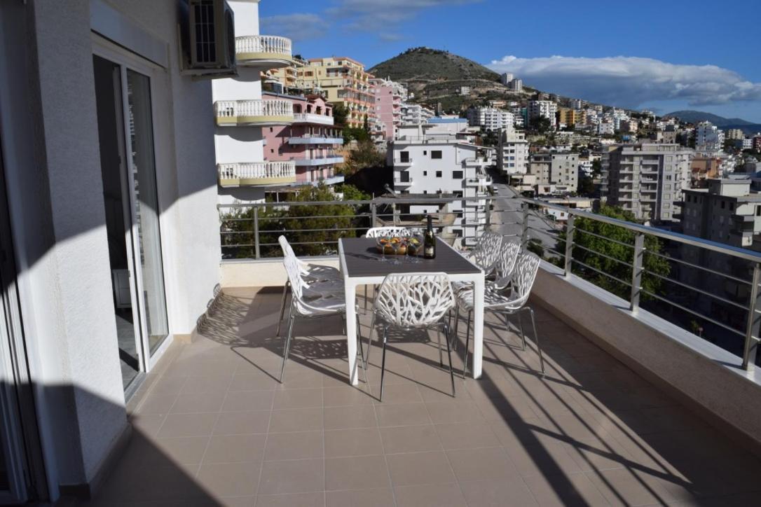 Saranda Sea View Apartment Kültér fotó