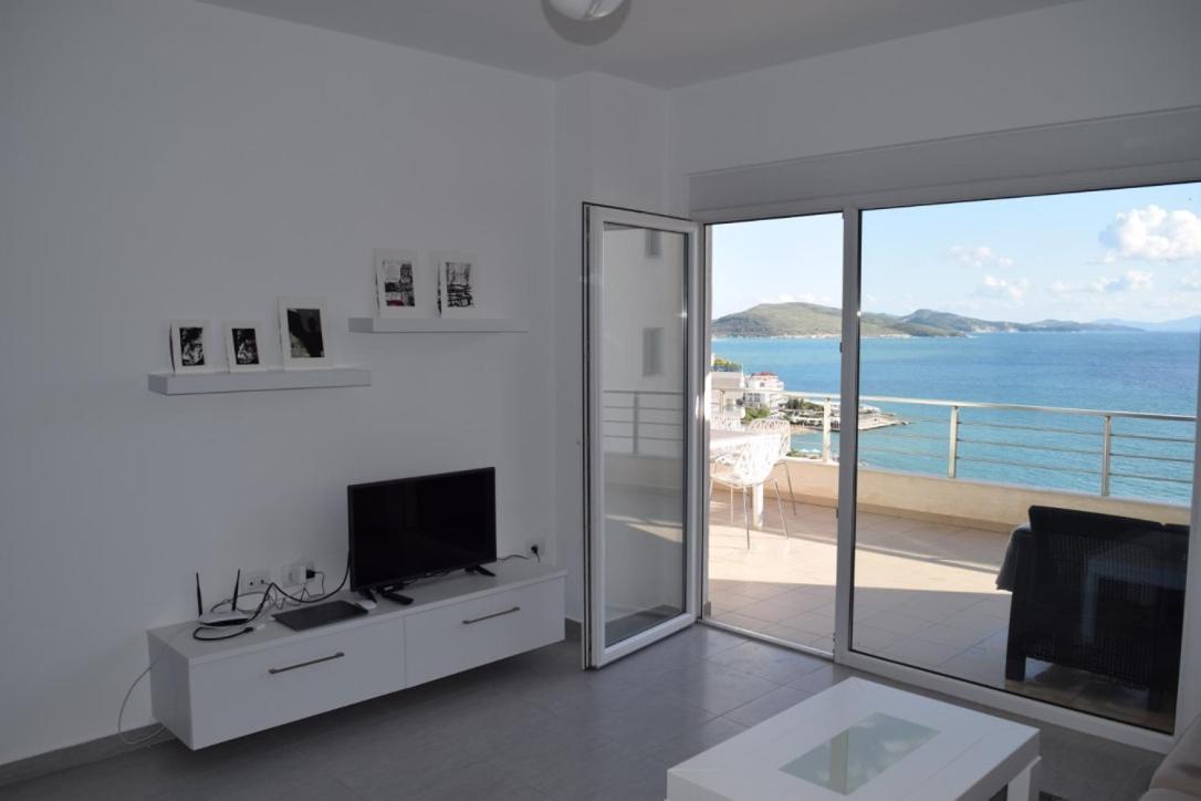 Saranda Sea View Apartment Kültér fotó