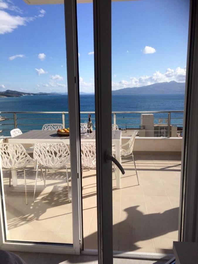 Saranda Sea View Apartment Kültér fotó