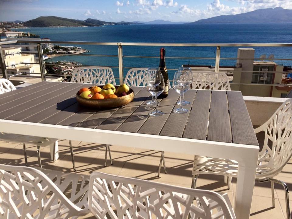 Saranda Sea View Apartment Kültér fotó